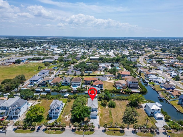 view of aerial view