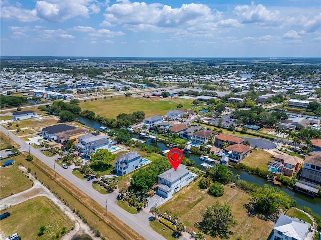 view of birds eye view of property