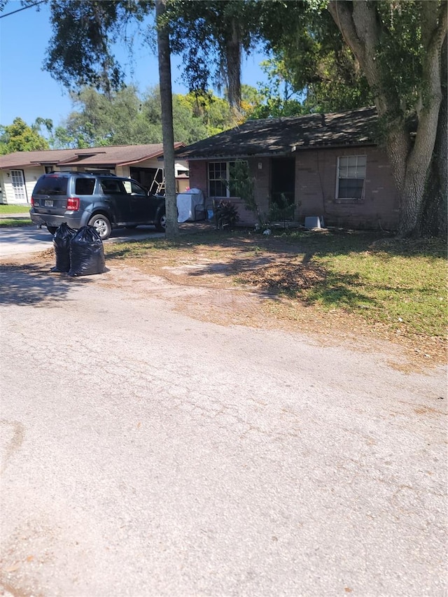 view of ranch-style house