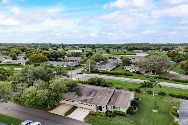 view of birds eye view of property