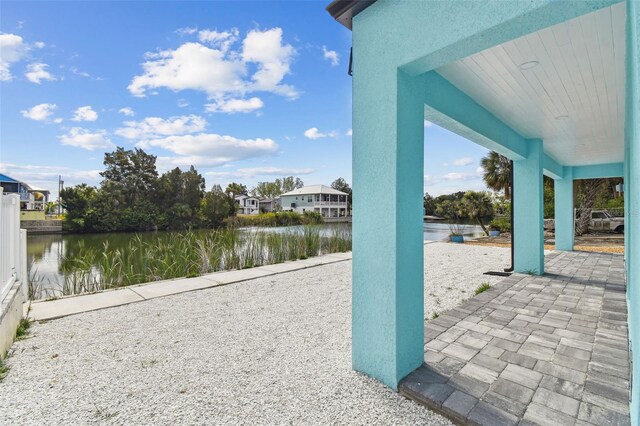 3380 Holly Springs Dr, Hernando Beach, FL 34607 - water view with nearby suburban area