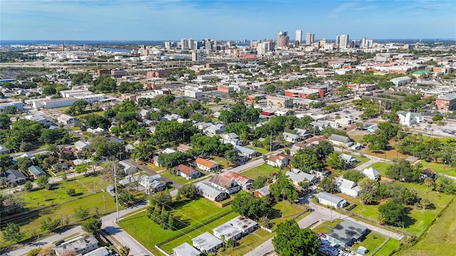 view of drone / aerial view