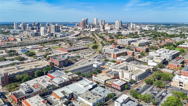 view of bird's eye view