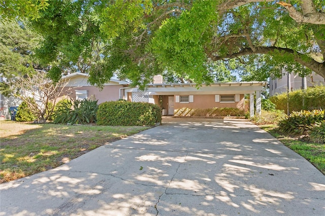 view of front of house