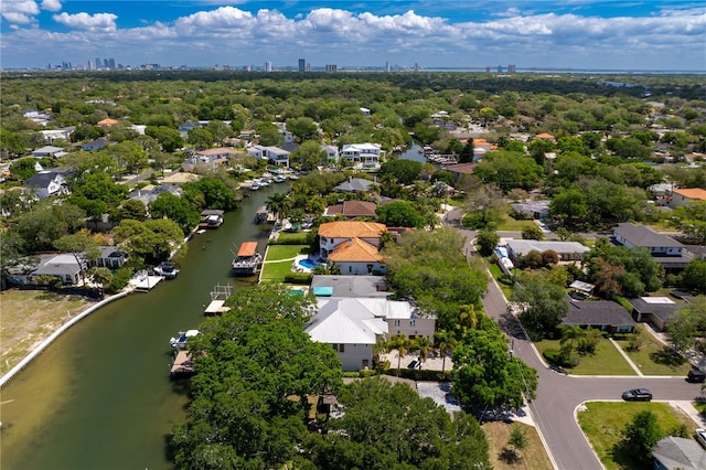 view of birds eye view of property