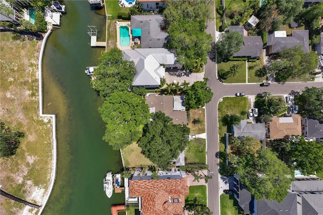 view of birds eye view of property