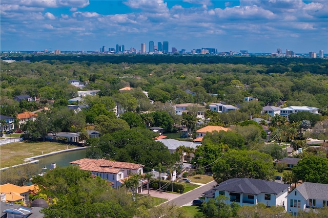 view of birds eye view of property