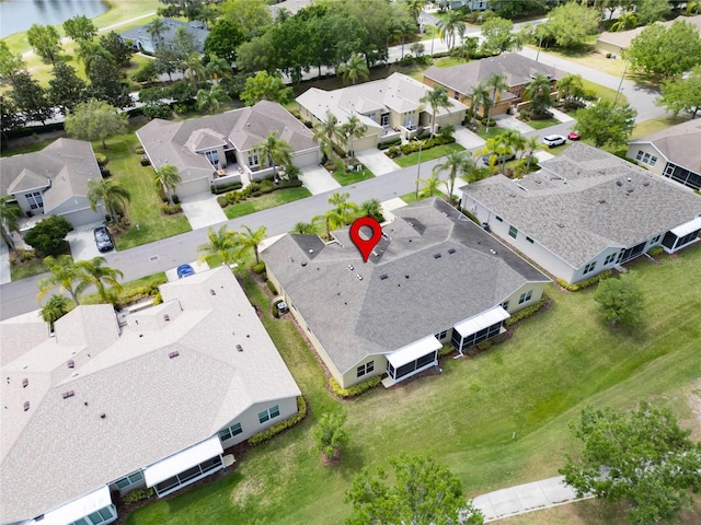 view of birds eye view of property