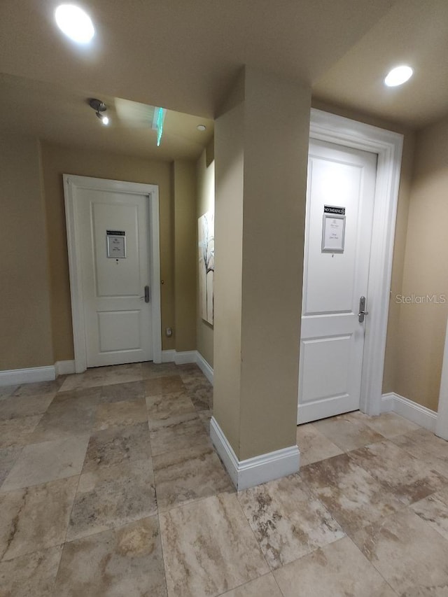 140 Riviera Dunes Way Unit 1403, Palmetto, FL 34221 - entrance foyer featuring baseboards