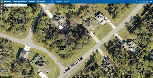 N Biscayne Dr, North Port FL, 34291 land for sale