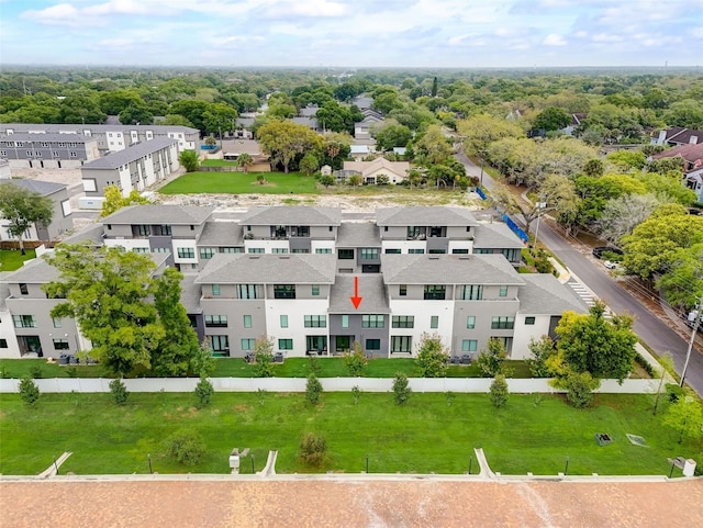 view of birds eye view of property