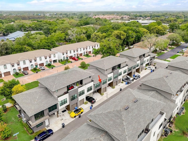 view of birds eye view of property