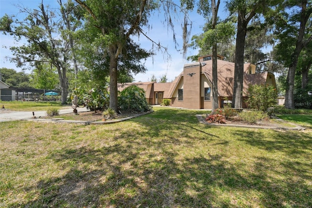 2512 Ayers Hill Ct, Lutz, FL 33559 - view of yard