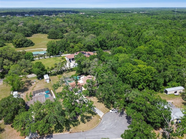 view of bird's eye view