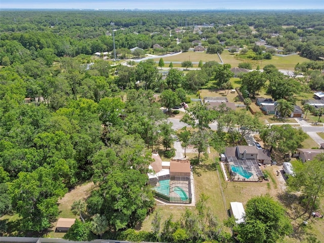 view of drone / aerial view