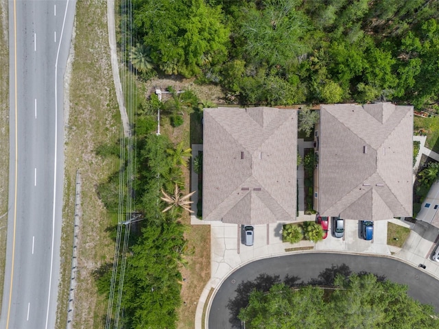 view of birds eye view of property