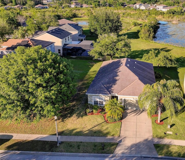 view of birds eye view of property