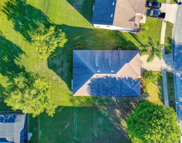 view of aerial view