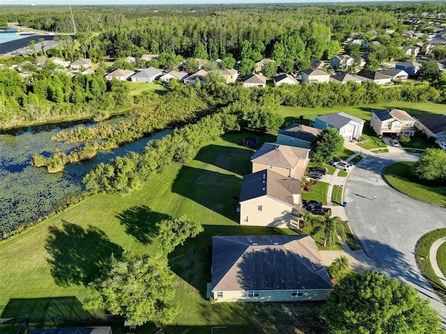 view of birds eye view of property