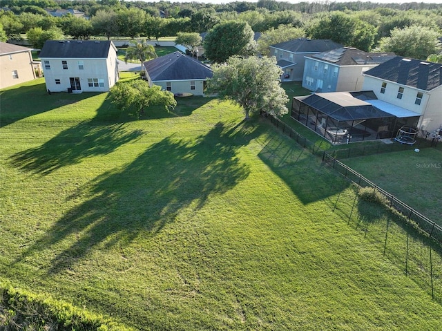 view of drone / aerial view