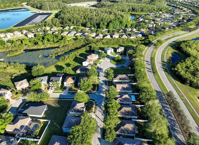 view of birds eye view of property