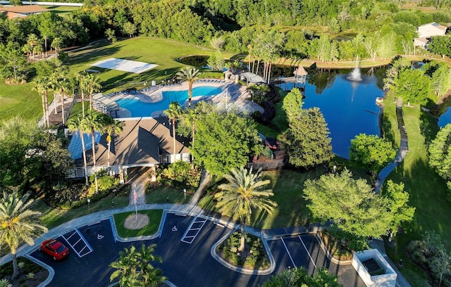 view of birds eye view of property