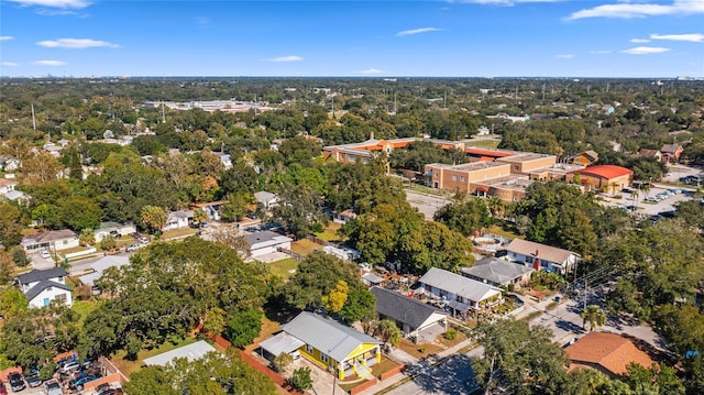 view of aerial view