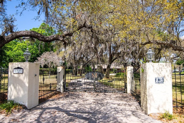 view of gate