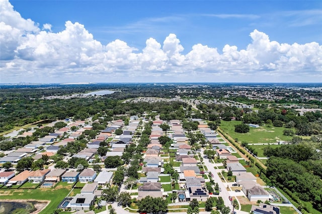 view of birds eye view of property