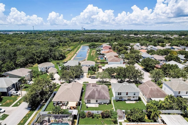 view of birds eye view of property