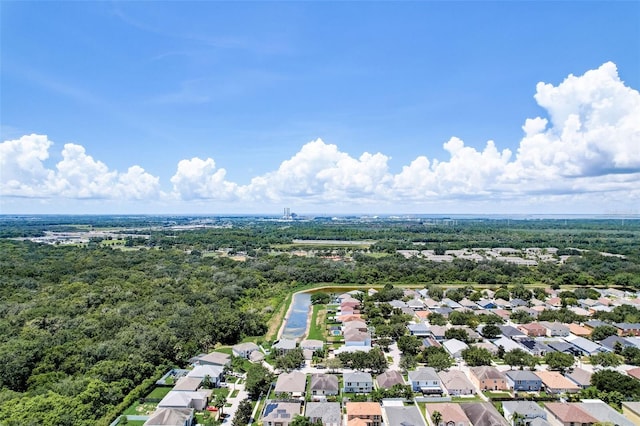 view of drone / aerial view