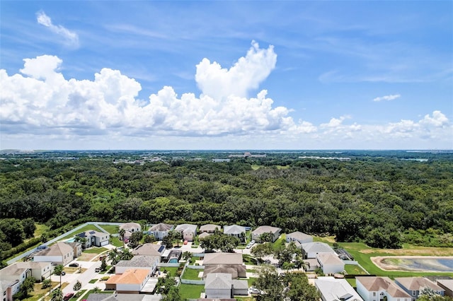 view of drone / aerial view