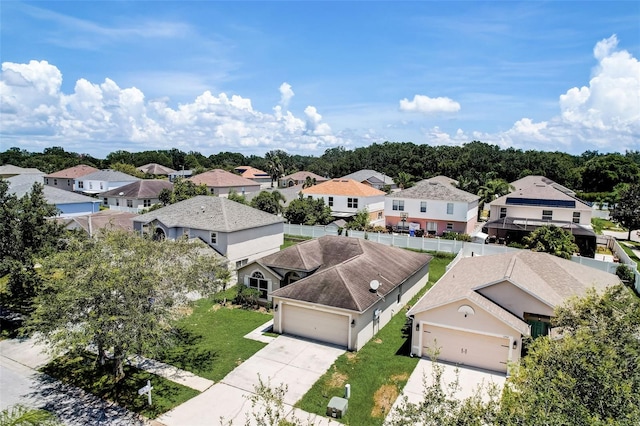 view of drone / aerial view