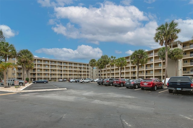 view of vehicle parking