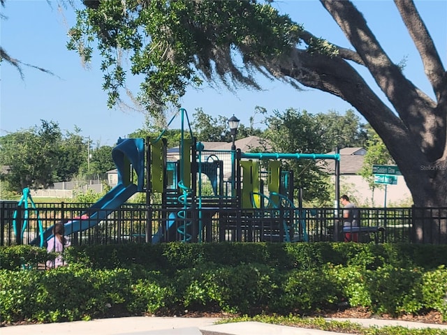 view of playground