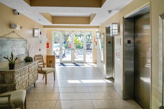 view of community lobby