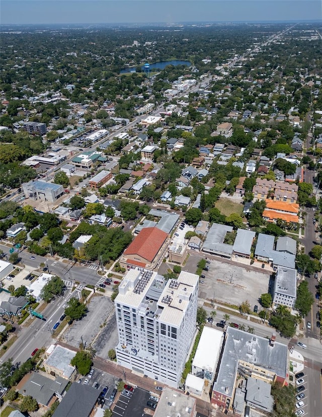 aerial view