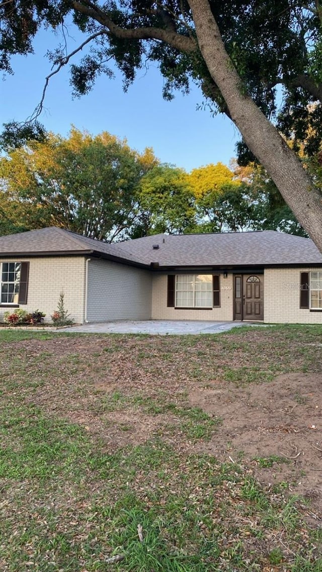 view of ranch-style house