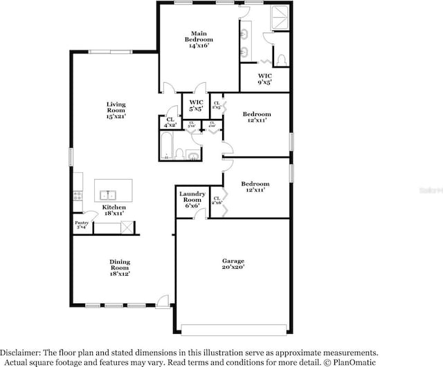 floor plan