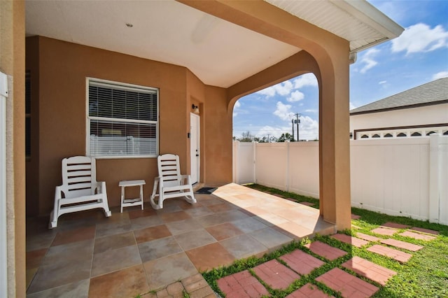 view of patio / terrace