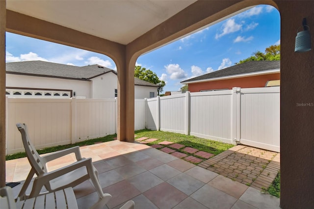 view of patio / terrace