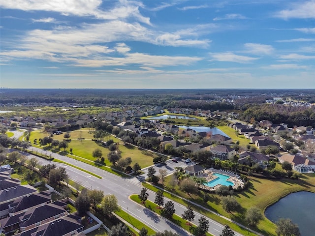 view of birds eye view of property