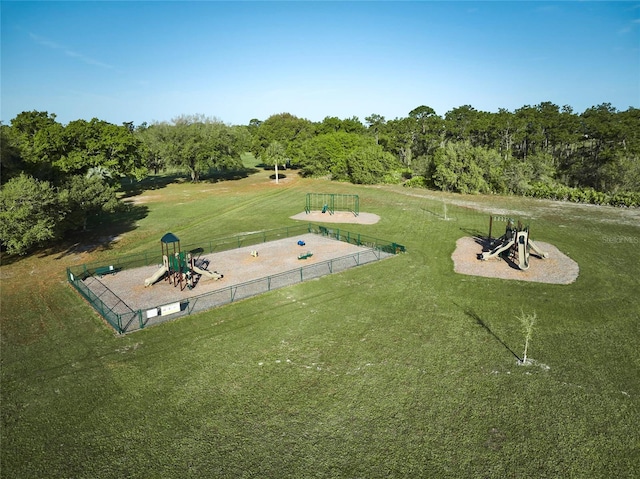 view of birds eye view of property