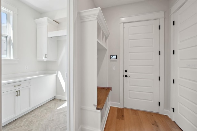 view of mudroom