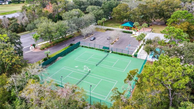 view of birds eye view of property