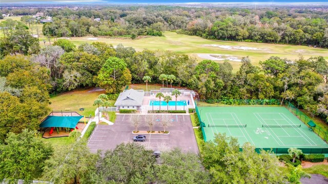 view of birds eye view of property