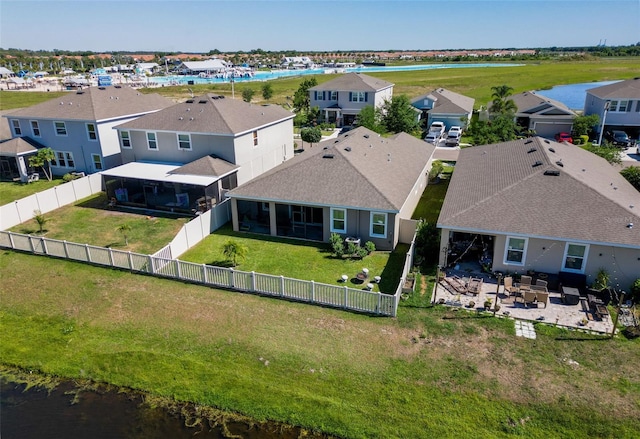 view of birds eye view of property