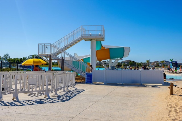 view of playground