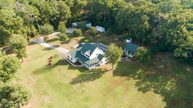 view of birds eye view of property