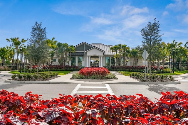 view of property